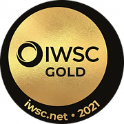 Award logo for award IWSC 2021 - Gold, won by Bel'Uva.