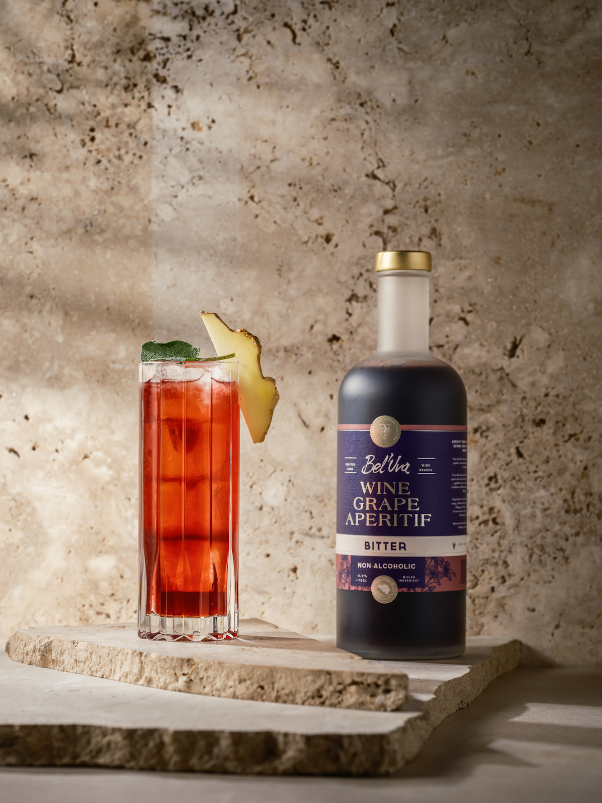 Bel'Uva Grape, earth & fire