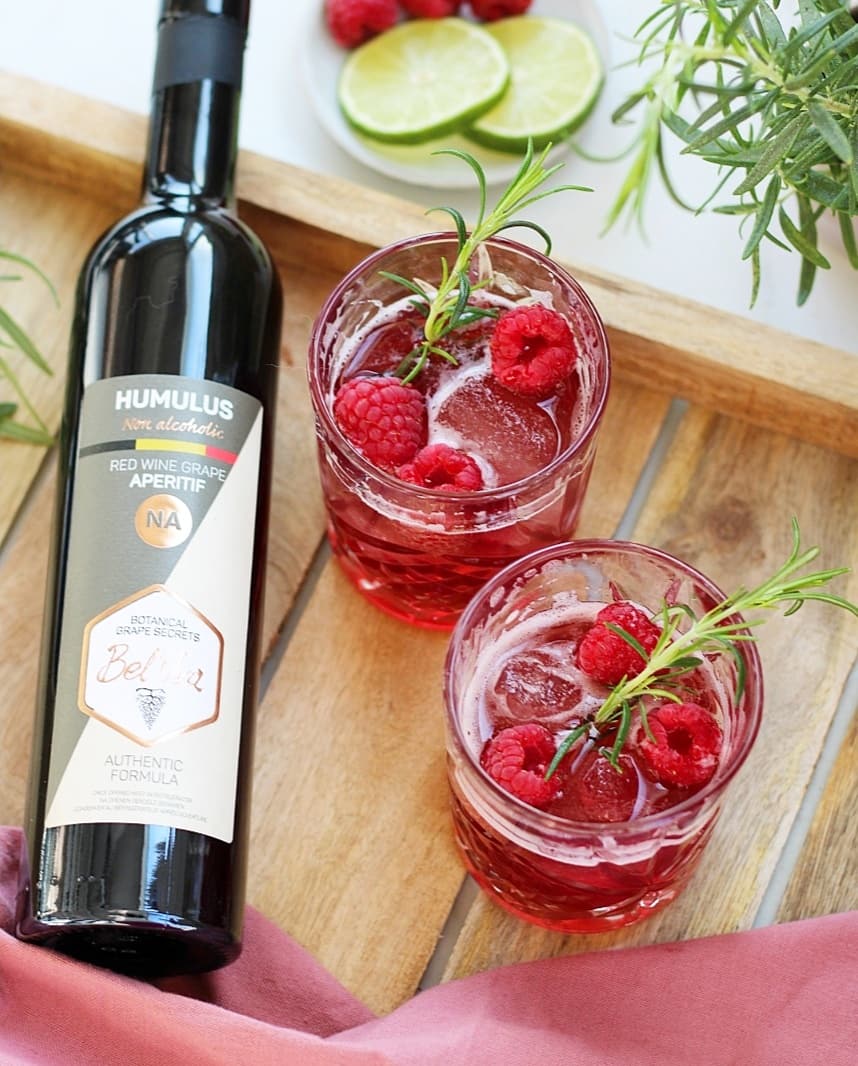 Red Grape Mocktail