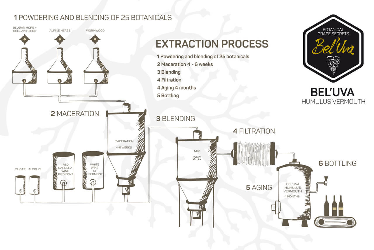 The Humulus process