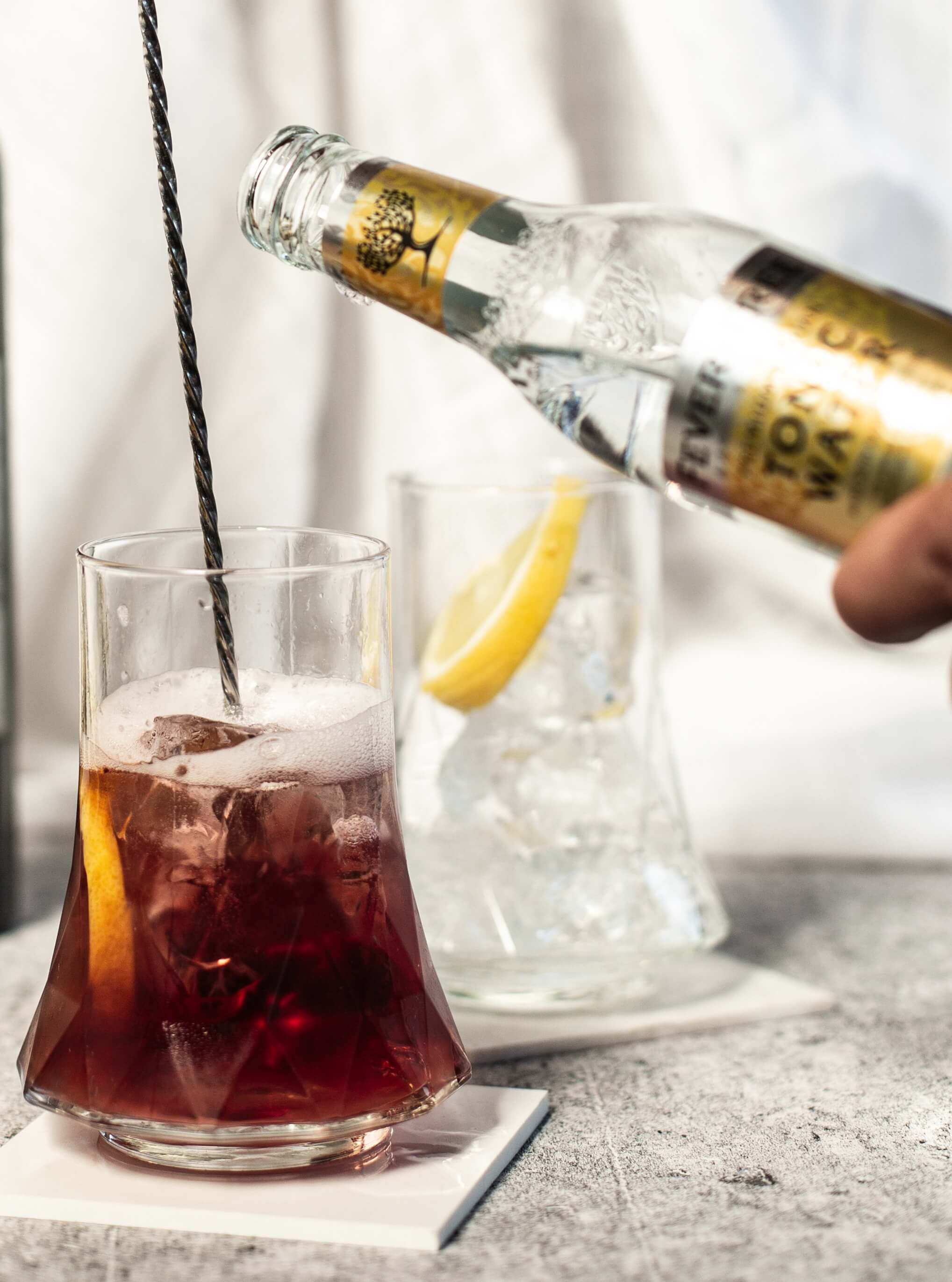 Vermouth & Tonic