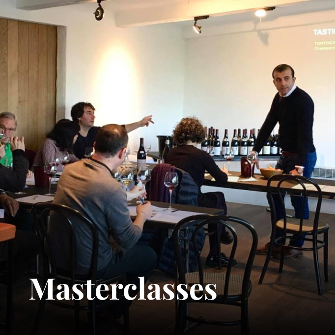 En Primeur masterclasses
