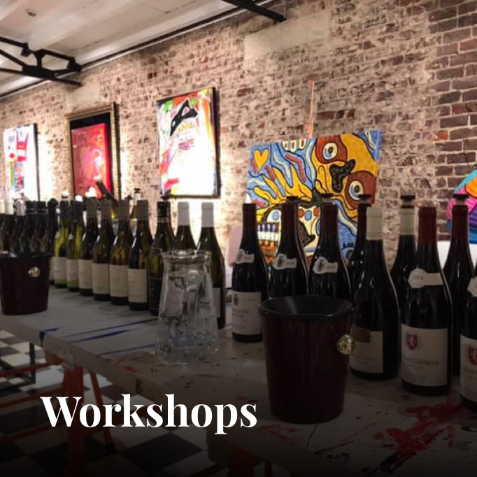 En Primeur workshops